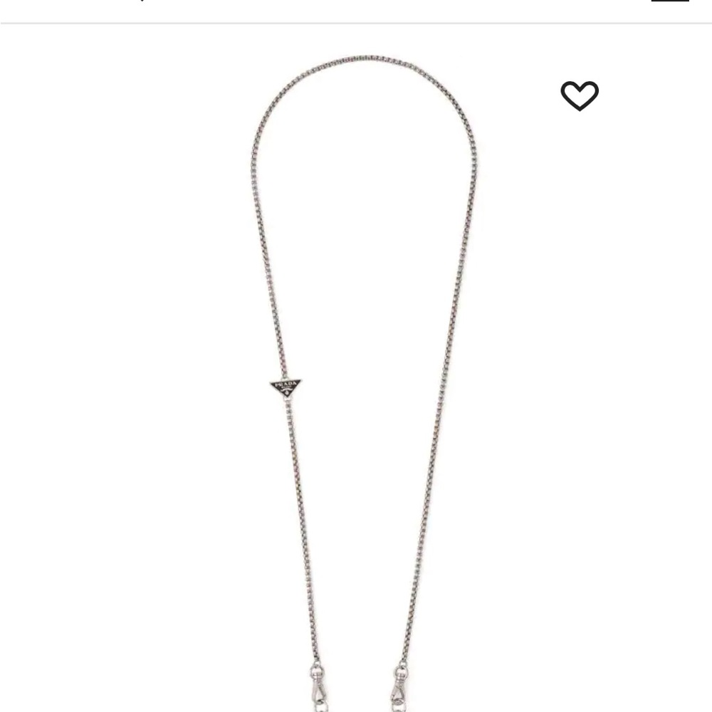 Prada chain brand new